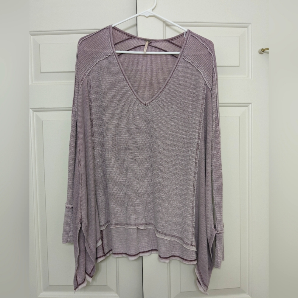 Free People Long-Sleeved Shirt